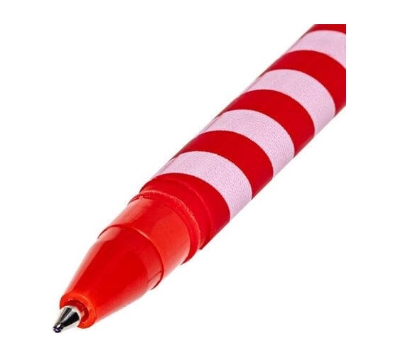 Шариковая ручка BRAUBERG SOFT TOUCH STICK TWIST синяя, мягкое покрытие, узел 0.7 мм 143702