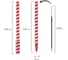Шариковая ручка SOFT TOUCH STICK TWIST BRAUBERG, синяя, мягкое покрытие, узел 0.7 мм 36 шт 143702 7