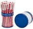 Шариковая ручка SOFT TOUCH STICK TWIST BRAUBERG, синяя, мягкое покрытие, узел 0.7 мм 36 шт 143702 9