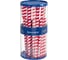 Шариковая ручка SOFT TOUCH STICK TWIST BRAUBERG, синяя, мягкое покрытие, узел 0.7 мм 36 шт 143702 10