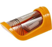 Точилка BRAUBERG Sharp с контейнером, пластиковая, корпус ассорти 228462