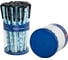 Шариковая ручка SOFT TOUCH GRIP NAVY BRAUBERG, синяя, мягкое покрытие, узел 0.7 мм 36 шт 143725 9