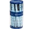 Шариковая ручка SOFT TOUCH GRIP NAVY BRAUBERG, синяя, мягкое покрытие, узел 0.7 мм 36 шт 143725 10