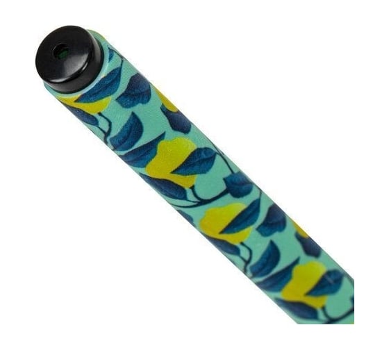 Шариковая ручка BRAUBERG SOFT TOUCH GRIP CITRUS синяя, мягкое покрытие, узел 0.7 мм 143717