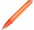 Шариковая масляная ручка BRAUBERG STRIPES синяя, корпус ассорти, узел 0.7 мм, линия 0.35 мм 143736 4