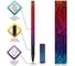 Шариковая ручка BRAUBERG SOFT TOUCH GRIP NEON ZEBRA синяя, мягкое покрытие, узел 0.7 мм 143721 3