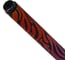 Шариковая ручка BRAUBERG SOFT TOUCH GRIP NEON ZEBRA синяя, мягкое покрытие, узел 0.7 мм 143721 6