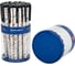 Шариковая ручка SOFT TOUCH GRIP CONFETTI BRAUBERG, синяя, мягкое покрытие, узел 0.7 мм 36 шт 143723 9