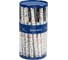 Шариковая ручка SOFT TOUCH GRIP CONFETTI BRAUBERG, синяя, мягкое покрытие, узел 0.7 мм 36 шт 143723 10