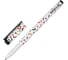 Шариковая ручка SOFT TOUCH GRIP CONFETTI BRAUBERG, синяя, мягкое покрытие, узел 0.7 мм 36 шт 143723 4