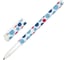 Шариковая ручка SOFT TOUCH GRIP DOTS BRAUBERG, синяя, мягкое покрытие, ассорти, узел 0.7 мм 36 шт 143722 3