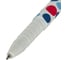 Шариковая ручка SOFT TOUCH GRIP DOTS BRAUBERG, синяя, мягкое покрытие, ассорти, узел 0.7 мм 36 шт 143722 4