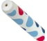 Шариковая ручка SOFT TOUCH GRIP DOTS BRAUBERG, синяя, мягкое покрытие, ассорти, узел 0.7 мм 36 шт 143722 5