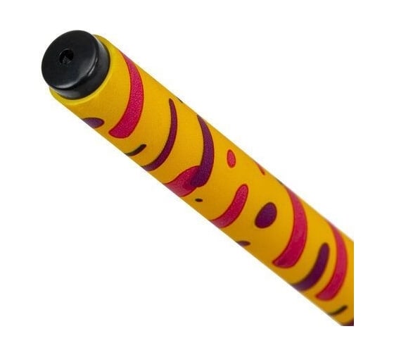 Шариковая ручка BRAUBERG SOFT TOUCH GRIP LINES синяя, мягкое покрытие, узел 0.7 мм 143724