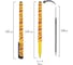 Шариковая ручка SOFT TOUCH GRIP LINES BRAUBERG, синяя, мягкое покрытие, узел 0.7 мм 36 шт 143724 7