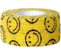 Бандажный бинт Beroma эластичный, самоклеющийся 07824852