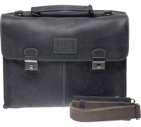 Портфель Klondike Native, черный, 40х11х31 см KD1131-01