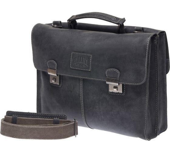 Портфель Klondike Native, черный, 40х11х31 см KD1131-01