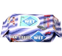 Влажные универсальные салфетки SOFT99 Wet Tissue, 80 шт. арт. 04126 2007