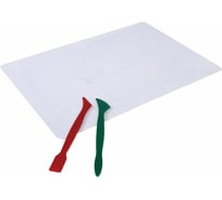 Набор для лепки Стамм доска А4+2 стека, пластик, белый НЛ25