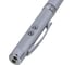 Выдвижная ручка-указка ЕРМАК магнит, 1 LED + лазер, 3xLR41, пластик, металл, 18х3,5см 328-037 2
