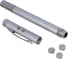 Выдвижная ручка-указка ЕРМАК магнит, 1 LED + лазер, 3xLR41, пластик, металл, 18х3,5см 328-037 3