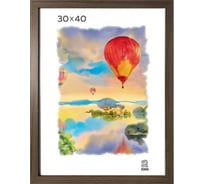 Фоторамка Зебра МДФ PS_МДФ_203_30x40, 30x40 см X7481732