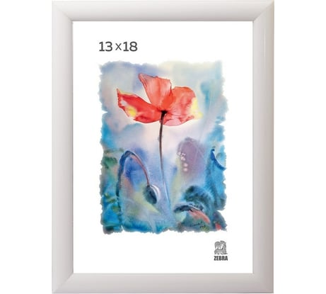 Пластиковая фоторамка Зебра PS_500_13x18, 13x18 см X7476398