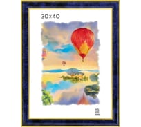 Пластиковая фоторамка Зебра PS_604_30x40, 30x40 см X7481775