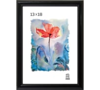 Пластиковая фоторамка Зебра PS_508_13x18, 13x18 см X7483074