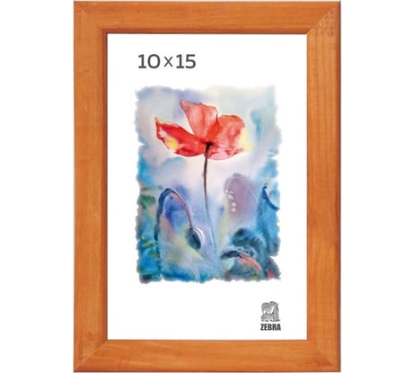 Деревянная фоторамка Зебра PS_1303_10x15 X7482104