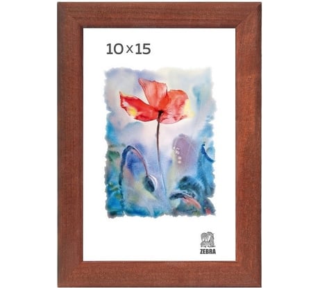 Деревянная фоторамка Зебра PS_1301_10x15 X7476739