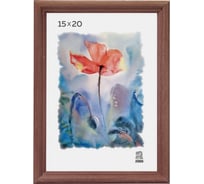 Деревянная фоторамка Зебра PS_1702_15x20 X7481436