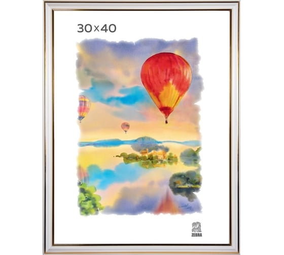 Пластиковая фоторамка Зебра PS_300_30x40 X7478573 1