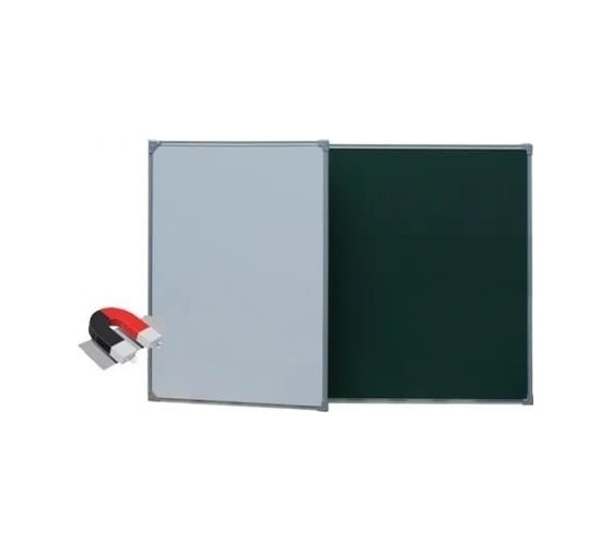 Двухэлементная магнитно-комбинированная доска BoardSYS 30ДЭ1-225Кл