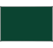Магнитно-меловая доска BoardSYS Эконом 90x120, серый профиль, серый уголок 10МСС90х120