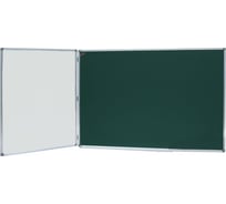 Двухэлементная магнитно-комбинированная доска BoardSYS створка слева, 100x255 30ДЭ-225Кл