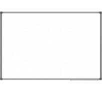 Одноэлементная магнитно-маркерная доска BoardSYS 90x120, металлокерамика, алюминиевый профиль 40Ф_90x120