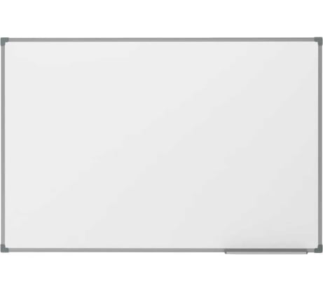 Магнитно-маркерная доска BoardSYS Эконом 60x90 серый профиль серый уголок 10ФСС*60х90