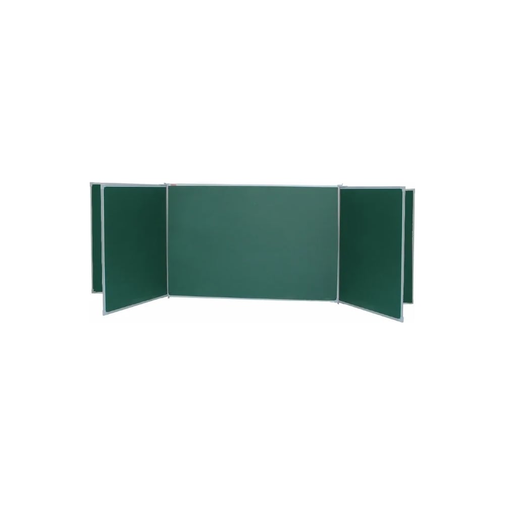 Пятиэлементная магнитно-меловая доска BoardSYS 120x300, в металлическом ...