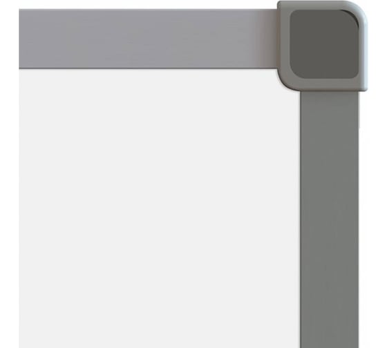 Одноэлементная магнитно-маркерная доска BoardSYS 100x150, металлокерамика, алюминиевый профиль 40Ф_150