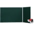 Двухэлементная магнитно-меловая доска BoardSYS створка справа, 100x225 30ДЭ-225Мпр 1
