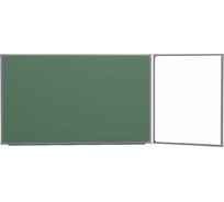 Двухэлементная магнитно-комбинированная доска BoardSYS створка справа, 100x255 30ДЭ-255Кпр