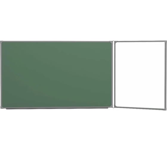 Двухэлементная магнитно-комбинированная доска BoardSYS створка справа, 100x255 30ДЭ-255Кпр