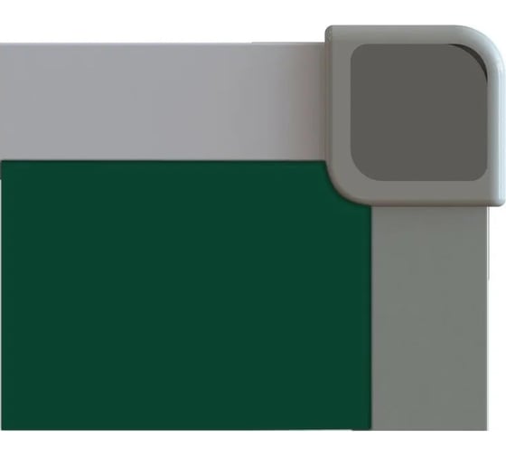 Двухэлементная магнитно-комбинированная доска BoardSYS створка справа, 100x255 30ДЭ-255Кпр