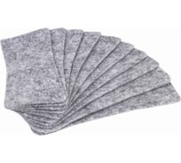 Сменные салфетки для магнитного стирателя BRAUBERG Extra 63х150 мм, комплект 10 шт 237093