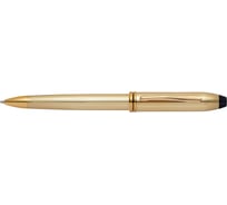 Шариковая ручка Cross Townsend - 10 Karat Rolled Gold M BL 702