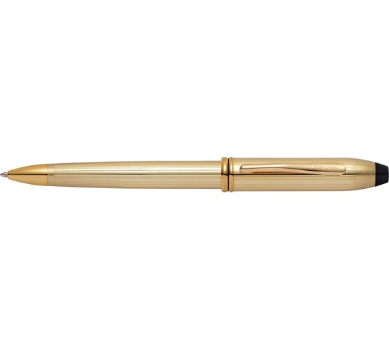 Шариковая ручка Cross Townsend - 10 Karat Rolled Gold M BL 702 1