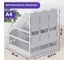 Вертикальный лоток для бумаг BRAUBERG SMART-MAXI 254x255x297 мм, 3 отделения, сетчатый, сборный 231524 4