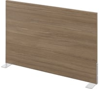 Экран Монолит Дублин боковой 700x450x18 Дуб кофейный37 ДБ117.37